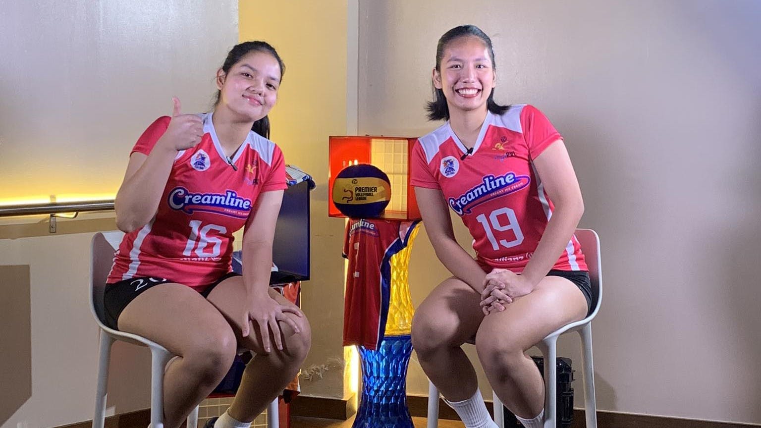 Young playmakers: Bea Bonafe, Mafe Galanza reveal lessons learned from Creamline ates